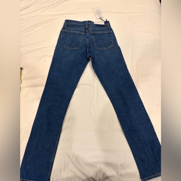 NWT Re/Done The Crawford Straight leg Jeans - Picture 2 of 11